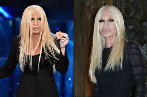 donatella versace virginia raffaele